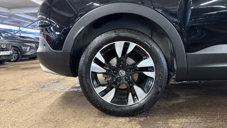 Vauxhall Grandland X 1.2 Turbo Griffin Edition 5dr Petrol Hatchback